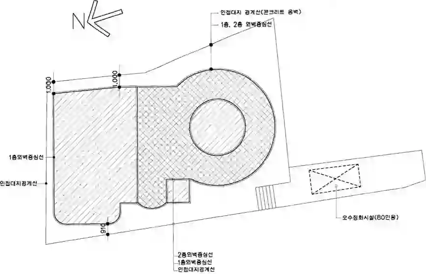 물왕동 221-3 배치도 이미지